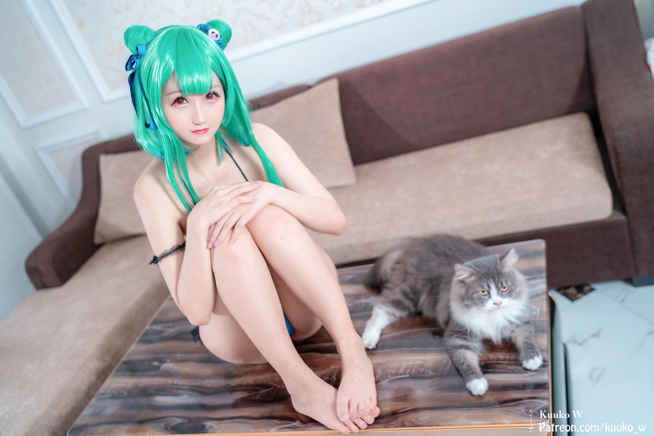 Kuuko W – NO.35 Rushia [17P]-秀吧